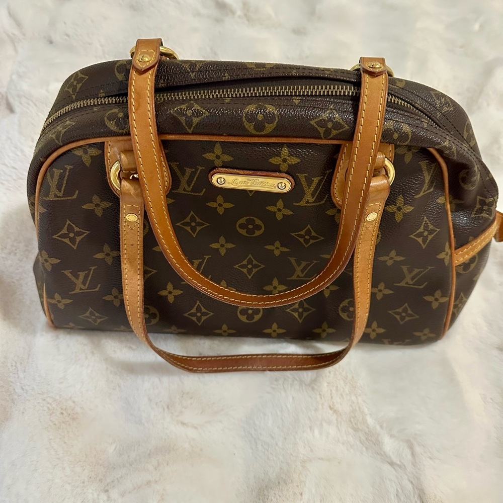 Louis Vuitton Monogram Shoulder Bag